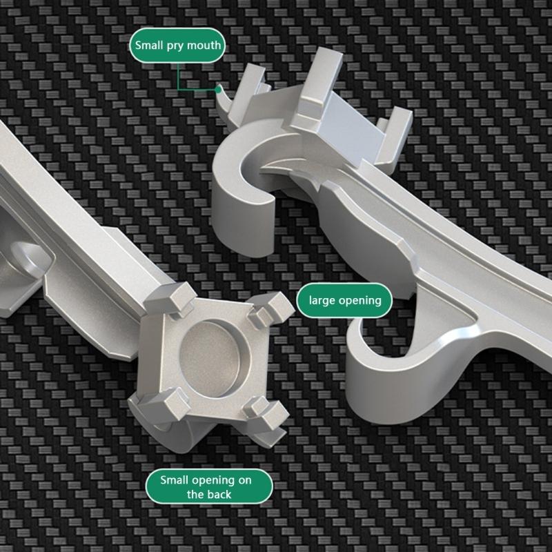 3 в 1 алюминиевый ключ для открывания бочек, инструмент для открывания бочек, аксессуары для бочек объемом 10, 15, 20, 30, 50, 55 галлонов