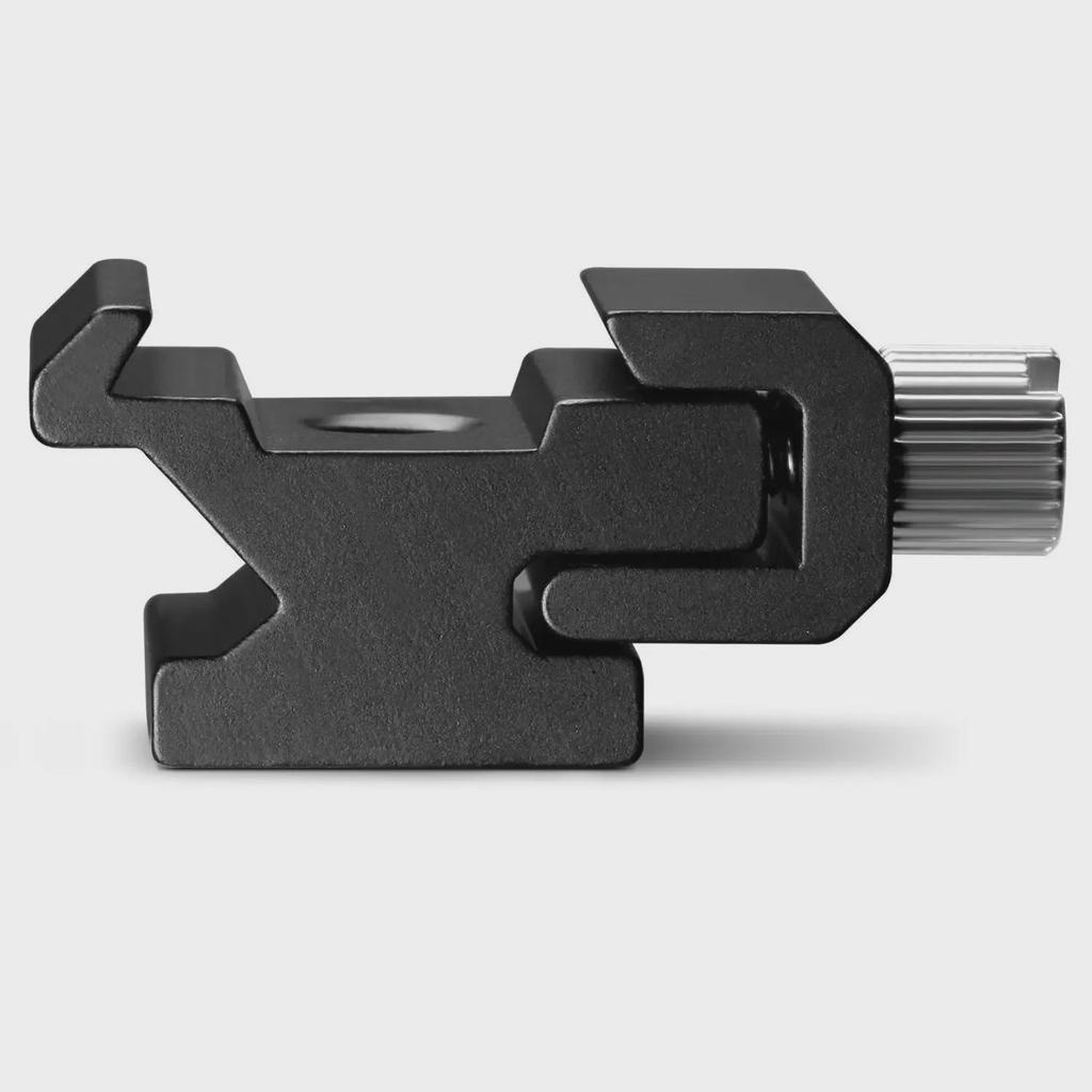 Регулируемый цельнометаллический адаптер для стойки вспышки «холодный башмак» с винтом 1/4