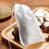 100/50/10PCS Tea Bags Non-woven Fabric Tea Filter Bags for Spice Tea Infuser with String Heal Seal Disposable Teabags Empty Tea Bags