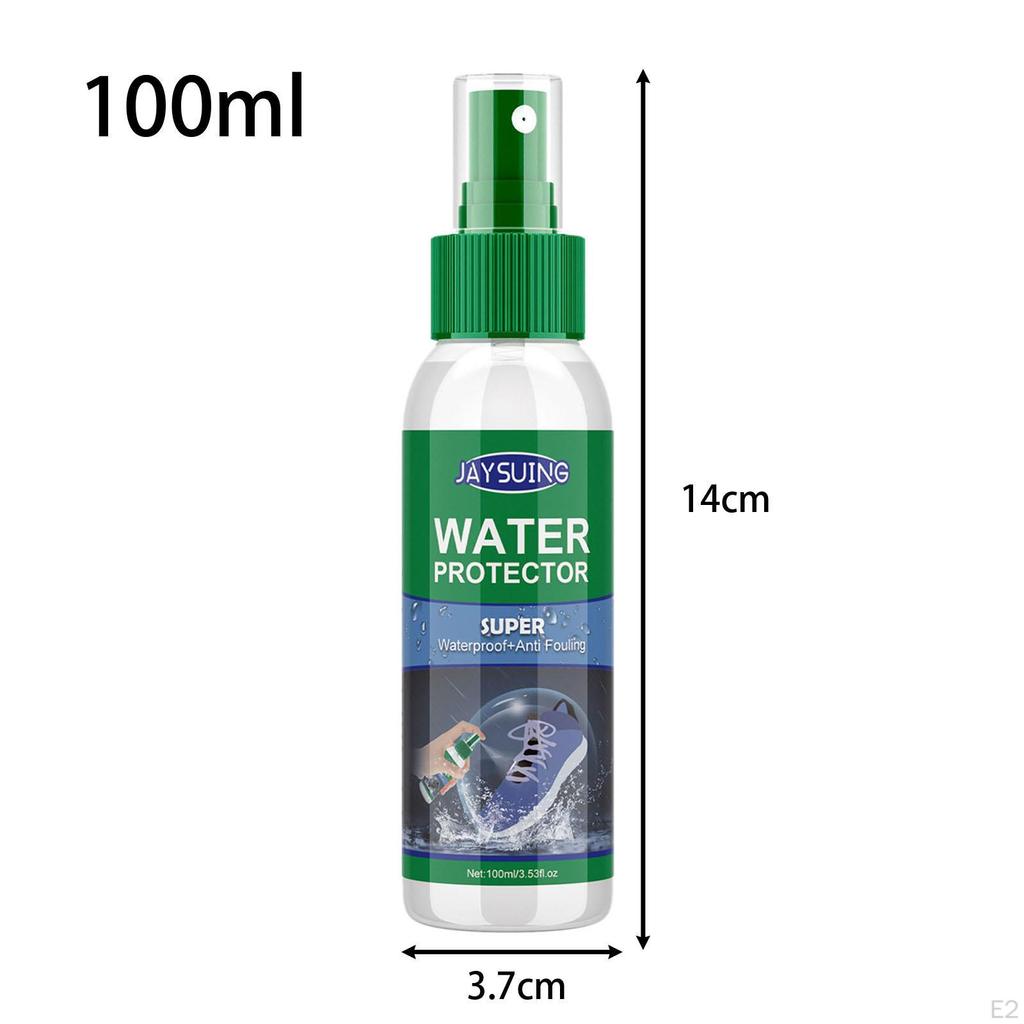 Shoe Protector Spray Hydrophobic Coating, Waterproof Water Stain for Shoes,