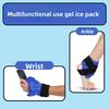 Ankle Brace Ice Pack Wrap For Injuires Hot Cold Therapy Reusable Gel Cold Pack Ankle Support For Pain Relief Sprains