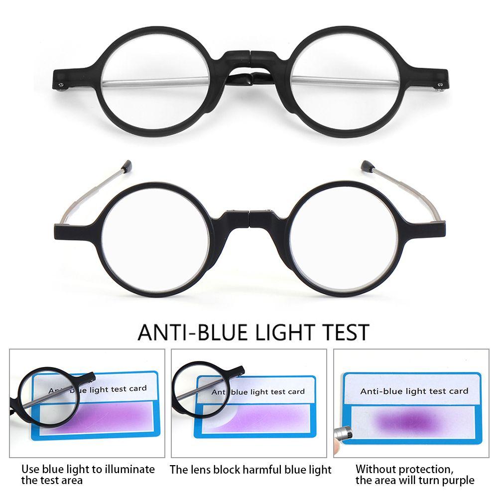 Carry Folding for Women & Men with Keychain Case Mini Reading Glasses Presbyopia Eyeglasses Readers