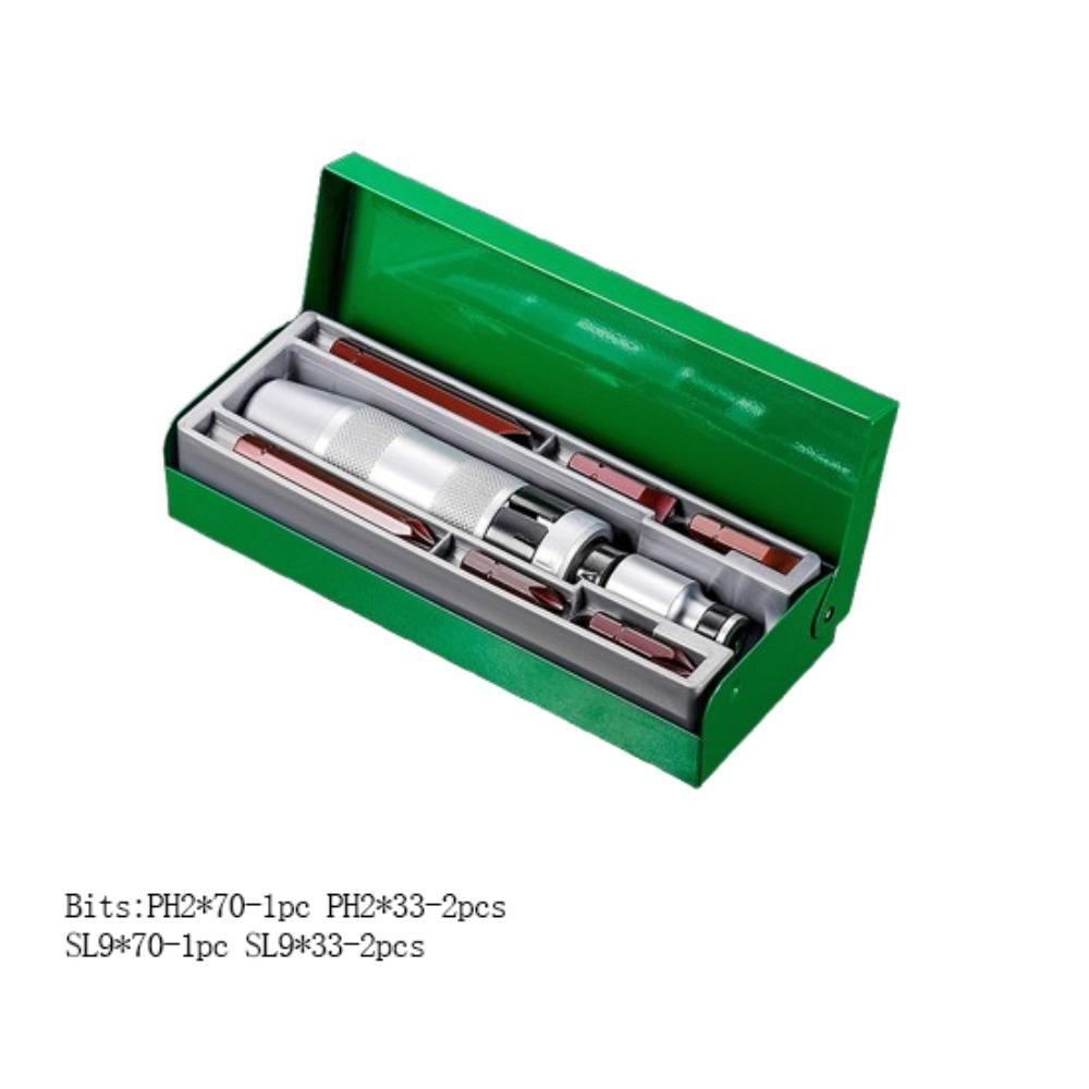 Detachable Impact Screwdriver Set Anti Slip Handle Screw Extractor Remover  Motorcycle