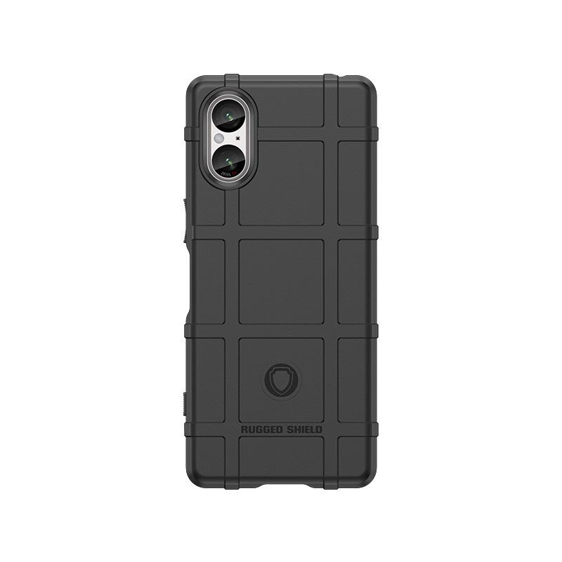 Применимо к чехлу для мобильного телефона Sony 1V Xperia 1V, защитный чехол, силиконовый щит, полностью закрывающий TPU, противоударный мягкий чехол, 1-е поколение