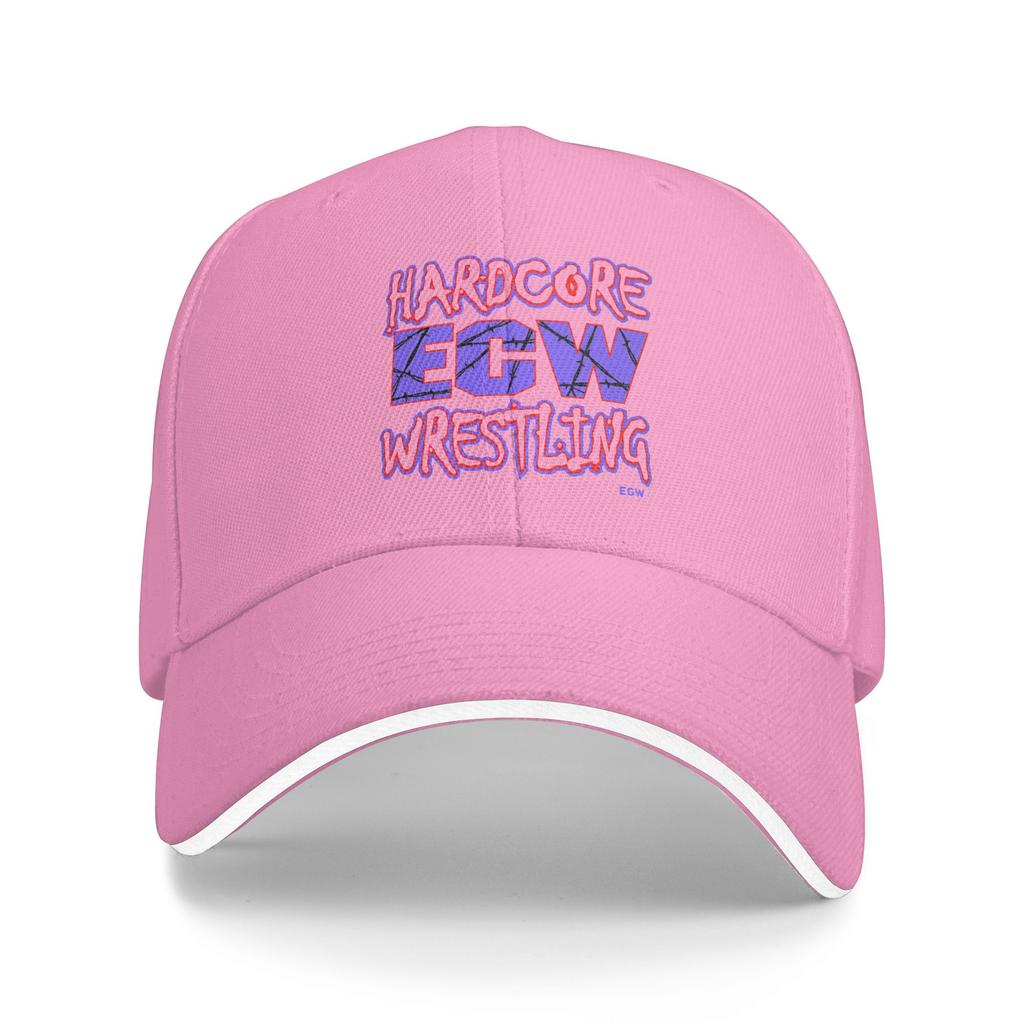 Ecw Hardcore Wrestling Повседневная Бейсболка Летняя Тракерная Кепка Для Пеших Прогулок Рыбалки Хип-Хоп Кепки Мужские Женские Уличная Одежда Бейсболки