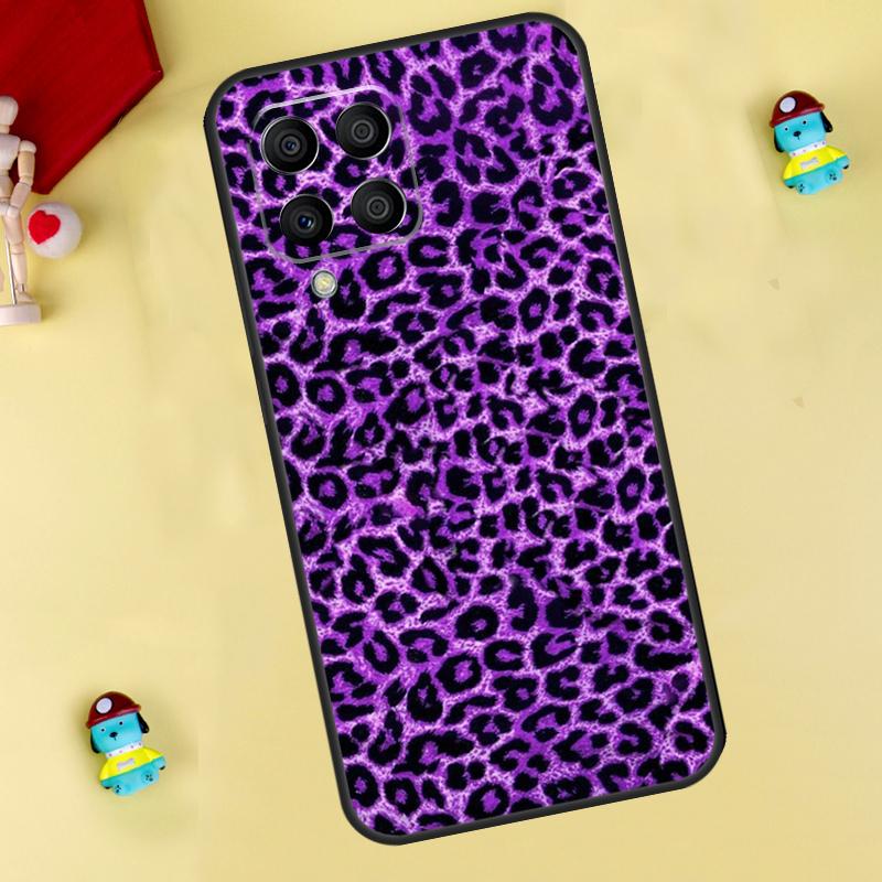Чехол с леопардовым принтом для Samsung Galaxy M31 M21 M35 M12 M13 M14 M15 M06 M16 M36 M56 M53 M32 M52 M55 M34 M54