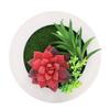 1PC Hanger Plastic Frame Wall Decoration Succulent Plants Potted Photo Frame  Wall Sticker