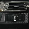 Для BMW E90 E92 E93 3 серии 2005-2012, переключатель фар из настоящего углеродного волокна, декоративная рамка, накладка, внутренняя отделка
