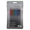 Pilot Friction Synergy Knock 05 8 Color Set