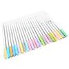 24Pcs Brush Markers Dual Tips Natural Vivid Color Ergonomic Penholder Wide Application Brush Pens