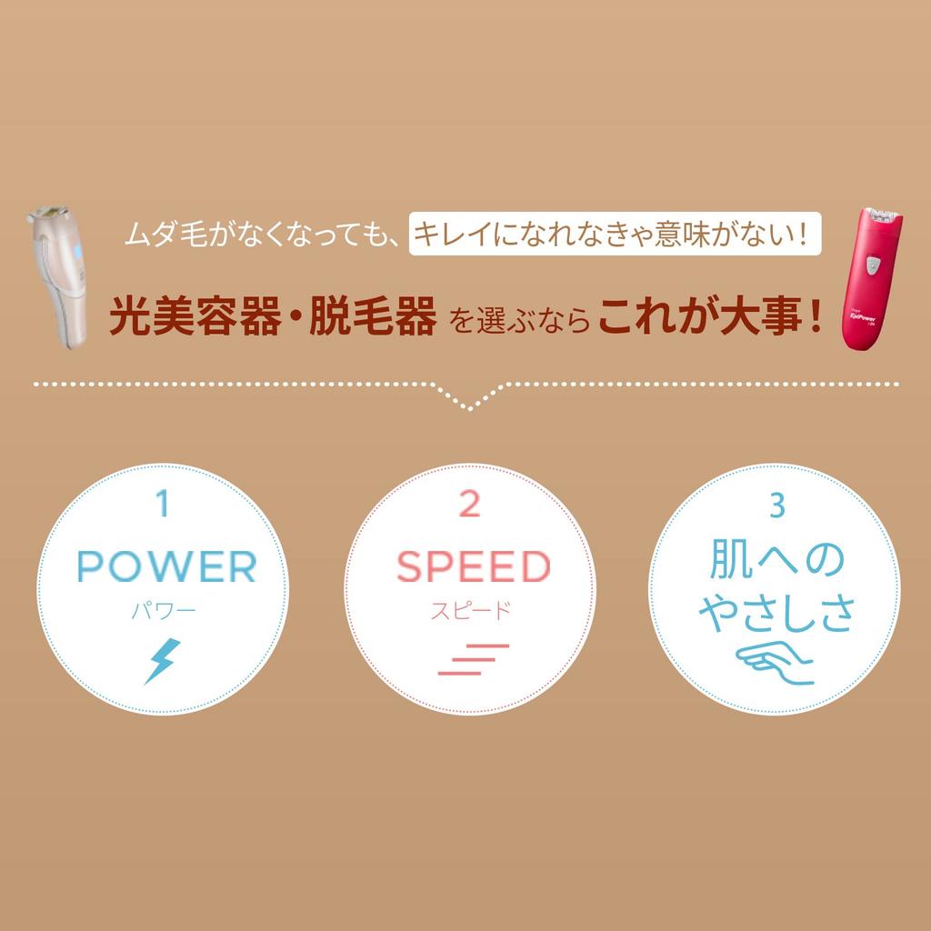 Категория устройства для удаления волос Оптическое устройство для красоты Ray Beaute R Flash Double PLUS Pro VIO Совместимость Розовое золото YJEA2P YA-MAN Мужское Женское