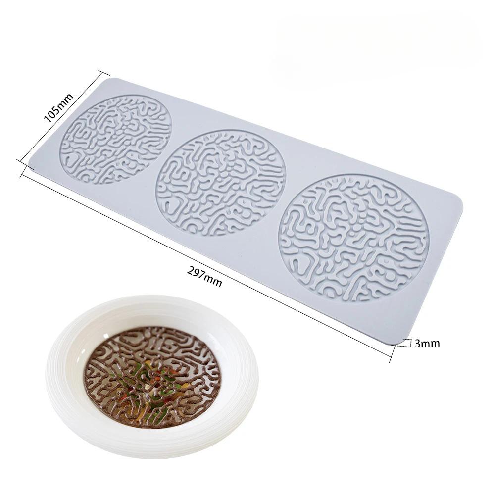 Рождественская Снежинка Маргаритка Шоколад Силиконовая форма Рождественская елка Перо Вишневый цвет Форма для выпечки Лепесток Декор для торта в стиле вестерн