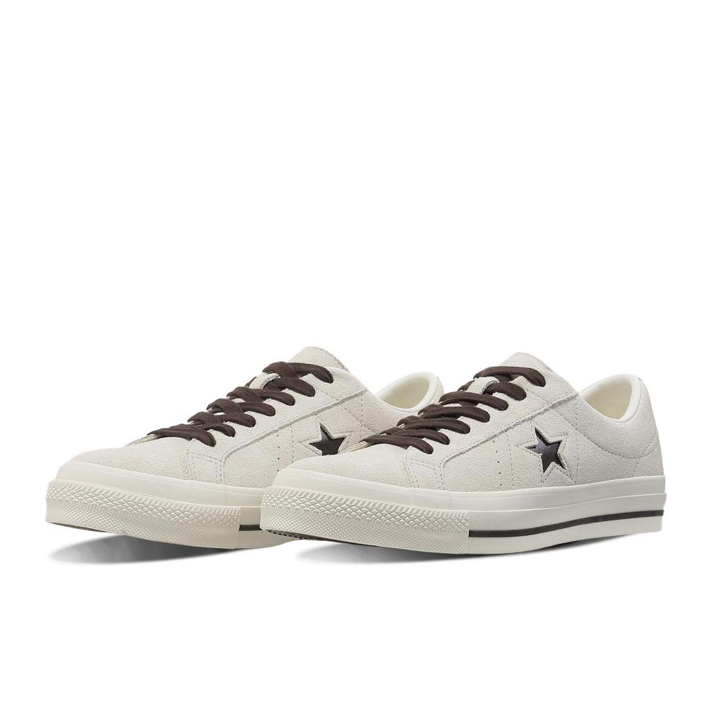 Converse Кроссовки из замши One Star Lt Beg Dk Brn 33703390