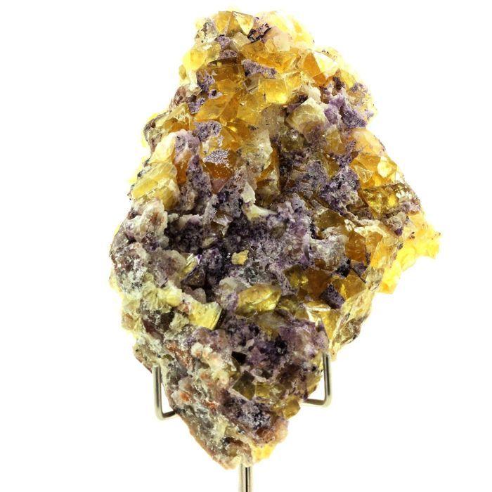 Pierres et Minéraux. Fluorite. 550.5 ct. Vensat, Aigueperse, Puy-de-Dôme, France.