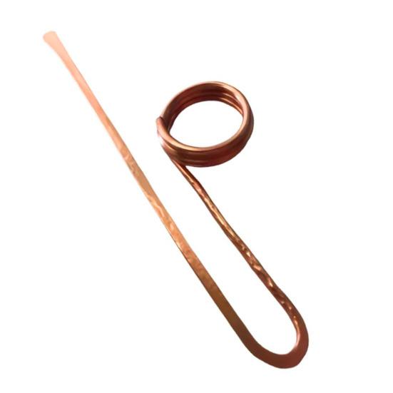 2 Pcs Copper Book Holder Ring Bookmark Metal Thumb Book Page Holder Finger Ring Book Opener Reading Accessory for Bookworms Book Lovers