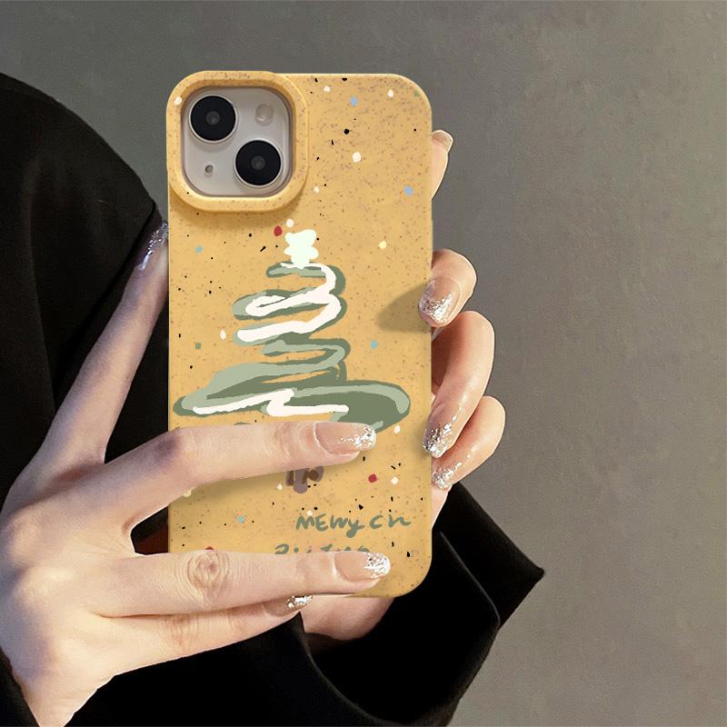 Mobile Phone Cases for iPhone 11 13 XR 15 Pro Max 12 14 Pro Max Case iPhone 16 7 Plus 8 Plus XS Max Degradable and Environmentally Friendly