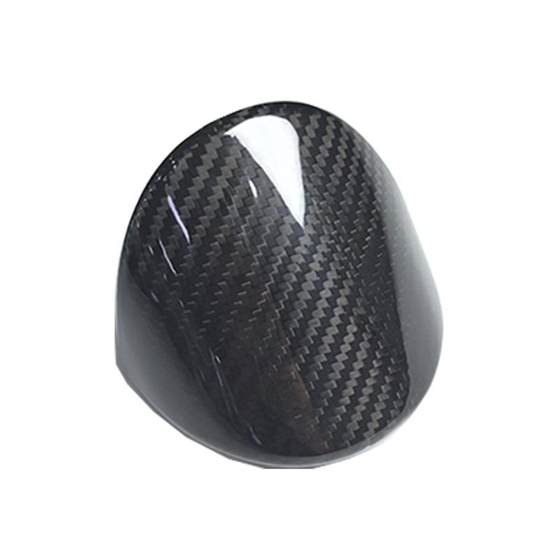 Carbon Fiber Dashboard Clock Cover for 2019-2024 Porsche 911 992