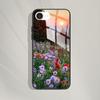 For iPhone 16e Case Printed Cartoon Tempered Glass Case Phone Back Cover For iPhone 16E 2025 Phone Cases 16 E Fundas Bags Bumper