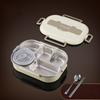 304 Stainless Steel Lunch Container Large Capacity Food Container  Office