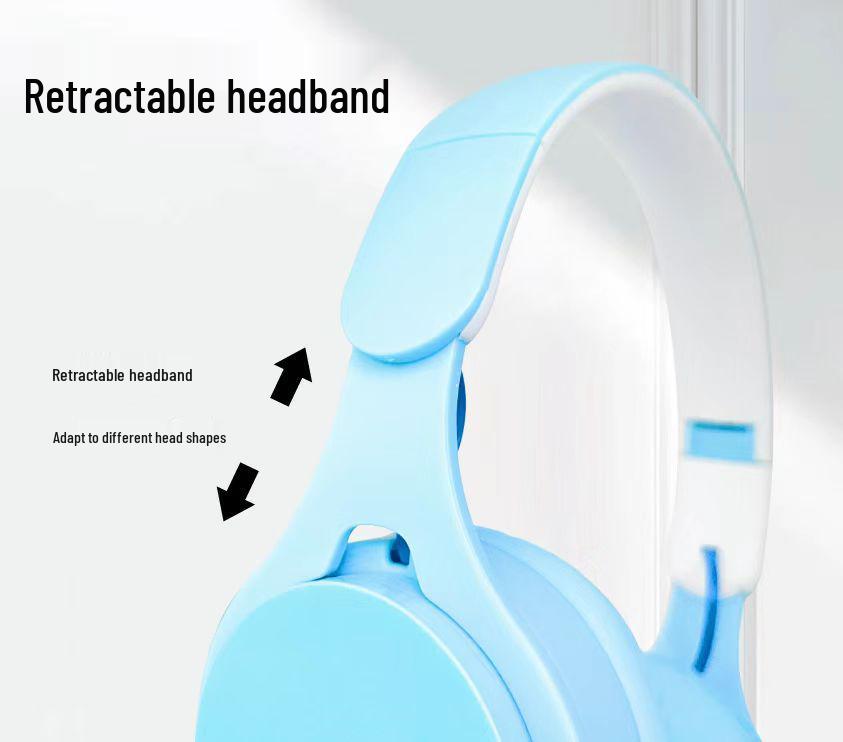688A Милый Единорог Детские Складные Bluetooth-Наушники