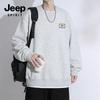Универсальная толстовка с круглым вырезом для мужчин JEEP SPIRIT