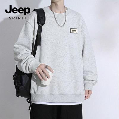 Универсальная толстовка с круглым вырезом для мужчин JEEP SPIRIT