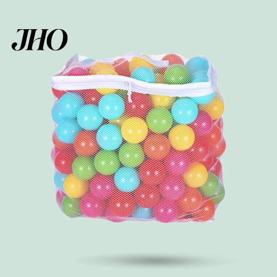 Waterproof 100Pcs Ocean Baby Ball Eco-Friendly High Density Kids Hand-on Ability Toy Colorful Water Pool for Vibrant Color