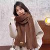 Warm Knitted Scarf