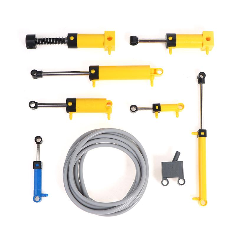 1 шт. Moc Bricks Технические детали Пневматический воздушный насос Цилиндр 19476 19482 19475