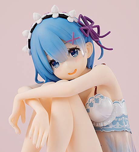 KDcolle Жизнь в ином мире от Zero Rem Birthday Blue Lingerie масштаб окрашенная готовая фигурка Re Ver. 1/7 АБС и ПВХ