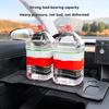 Food Tray Table Folding Car Steering Wheel Board High Stability Strong Load-bearing Not