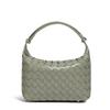 Handwoven hand bag cross-border new fresh temperament shoulder bag horizontal casual style underarm bag