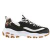 Skechers DLites Удобные Кроссовки- dad shoes Низкие с Круглым Носком Амортизирующие Женские 150553-BKW