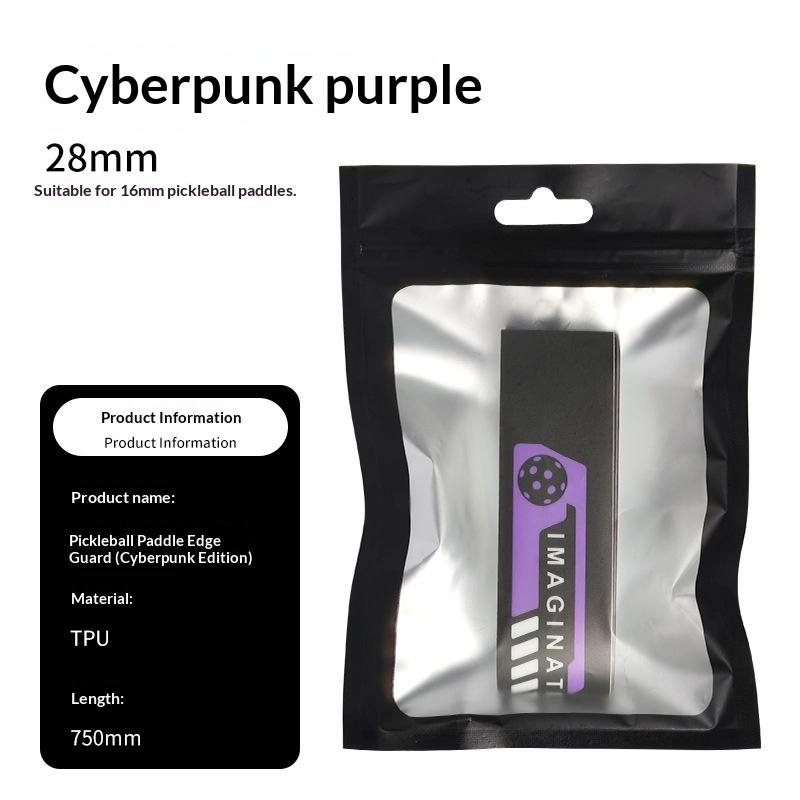 16mm Pickleball Racket Edge Sticker Anti-Collision Shockproof Waterproof Paddle Frame Protective Tape