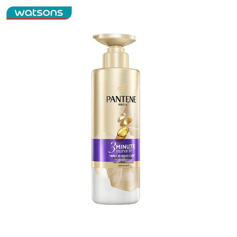 Pantene Шампунь «Чудо за 3 минуты» для восстановления поврежденных волос