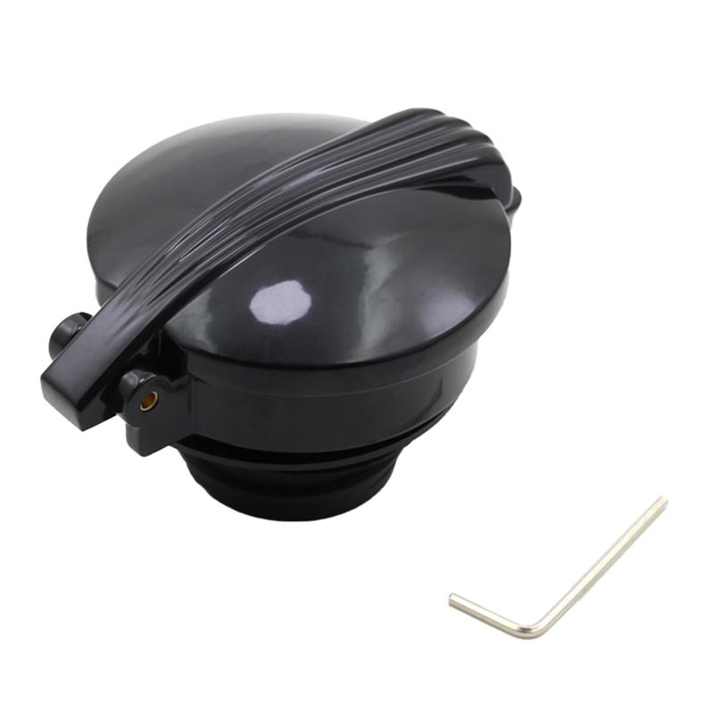 NEW-Motorcycle Fuel Tank Cap Oil Cap Classic Retro Keyless Open For  Sportster XL883 XL1200 DYNA Motorcycle Oil Cap