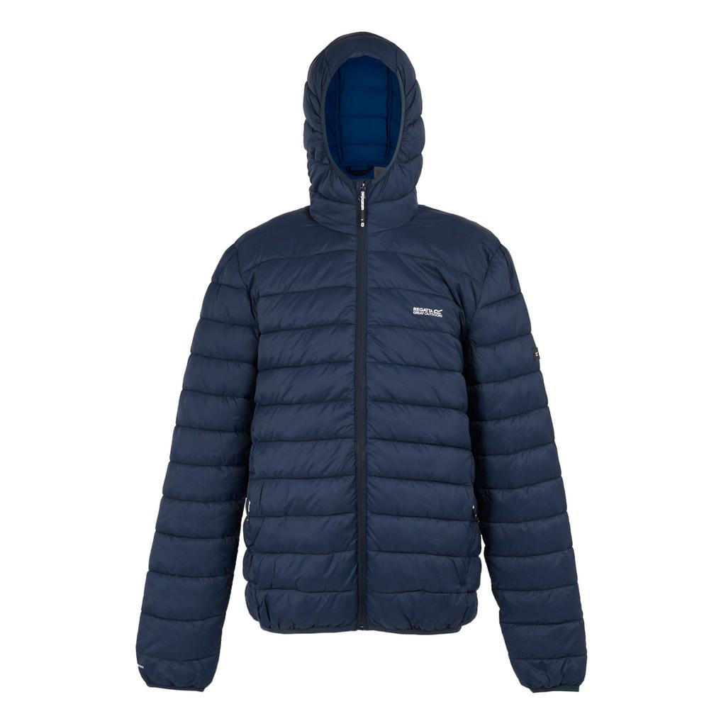 Regatta Mens Marizion Baffled Hooded Padded Jacket