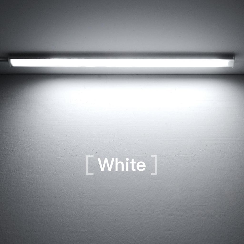 30/40/50 см USB 5 В светодиодный светильник для шкафа, проницаемый деревянный ручной датчик касания, регулируемый алюминиевый ночник для кухни, спальни