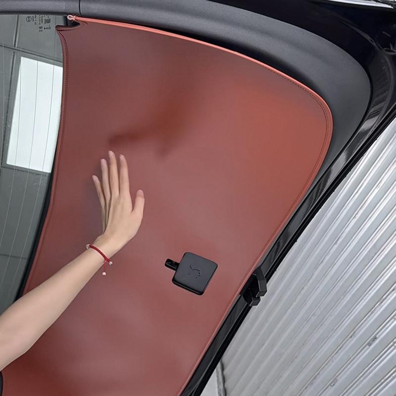 Для BYD TANG L EV/DM Sealion 8 2025 2026 Накладка на заднюю дверь Кожаная Защита от пинков Багажник Защита от царапин Декоративные Аксессуары