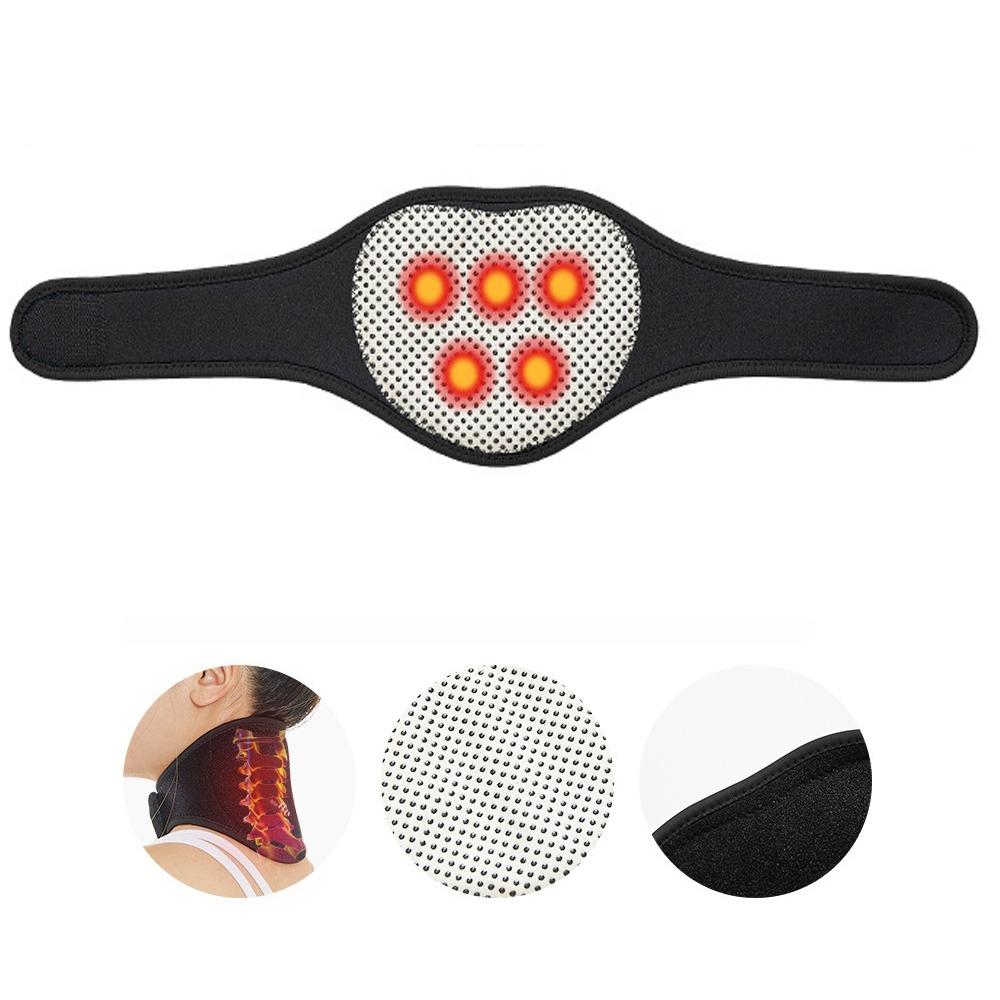 Soft Self-Heating Neck Brace Portable Heat Therapy Brace  Home Therapy Tingling Relief
