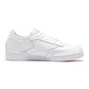 Reebok Детские кеды Club C Low Top для скейтбординга Белые Детские кеды для скейтбординга EF3216