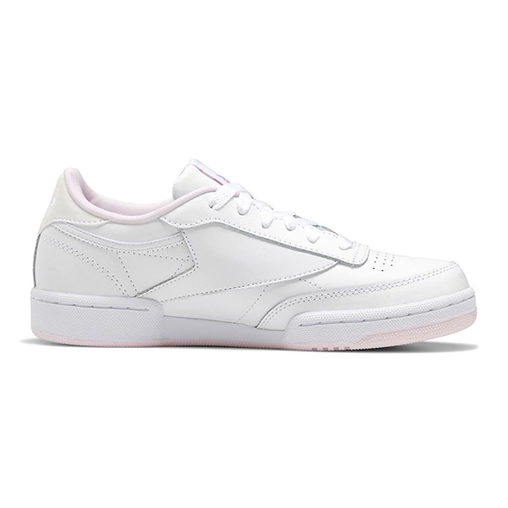 Reebok Детские кеды Club C Low Top для скейтбординга Белые Детские кеды для скейтбординга EF3216