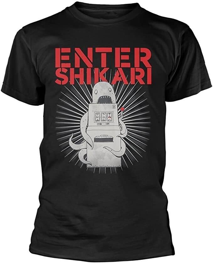 Enter Shikari Synaw - Футболка для Мужчины Черный Все Размеры Футболка VC880 Унисекс Футболка
