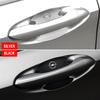 4PCS Car Door Handle Protection Sticker Emblem Car Decoration Styling For Opel Astra J G Insignia Corsa D Vectra C Zafira a Auto Gadgets