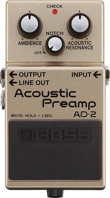 BOSS Акустический предусилитель BOSS/AD-2