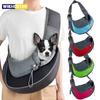 Pet Cat Dog Carrier Backpack Travel Tote Shoulder Bags Mesh Sling Carry Pack Pet Carrying Supplies Crossbody Shoulder Bag