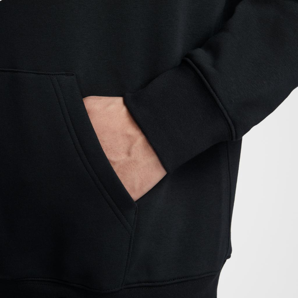 Nike Клубная команда НБА 31 Мягкая Удобная Простая Толстовка Мужские толстовки Черный HM5896-010