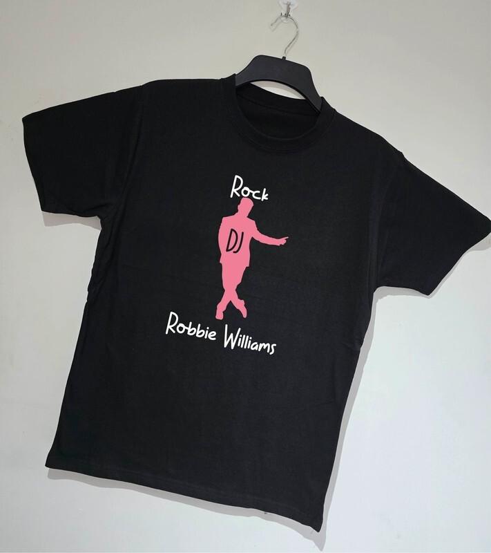 Rock Dj TShirt Robbie Williams TShirt 2025 Angels
