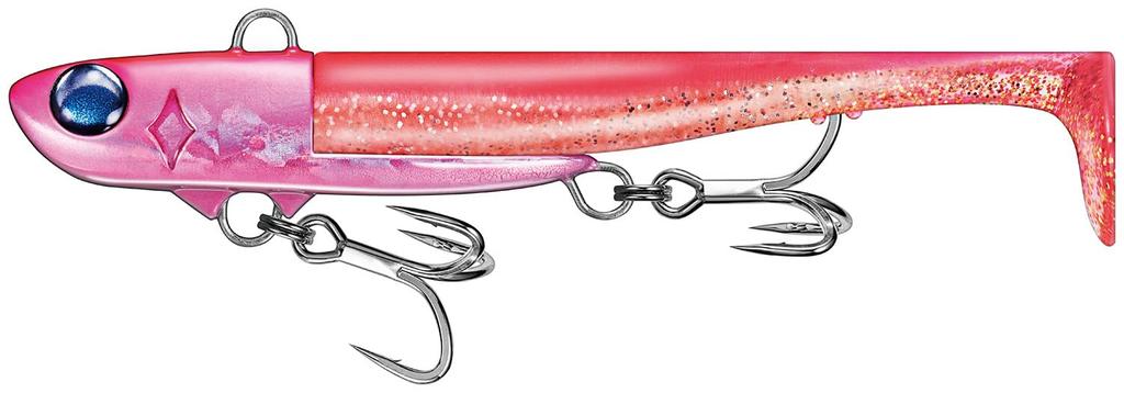 Jackson Buriburi Worm Offshore 40г PFI Розовая рыба