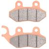 Daytona Motorcycle Brake Pad Golden Pad X (Sintered Metal Pad), Swish (19), For Front Use, 15207 No: 96